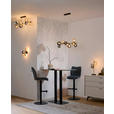 LED-HÄNGELEUCHTE 86,6/36/120 cm  - Goldfarben/Bernsteinfarben, LIFESTYLE, Glas/Metall (86,6/36/120cm) - Dieter Knoll