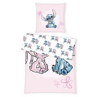 JUGENDBETTWÄSCHE 135/200 cm  - Pink, Basics, Textil (135/200cm) - Herding