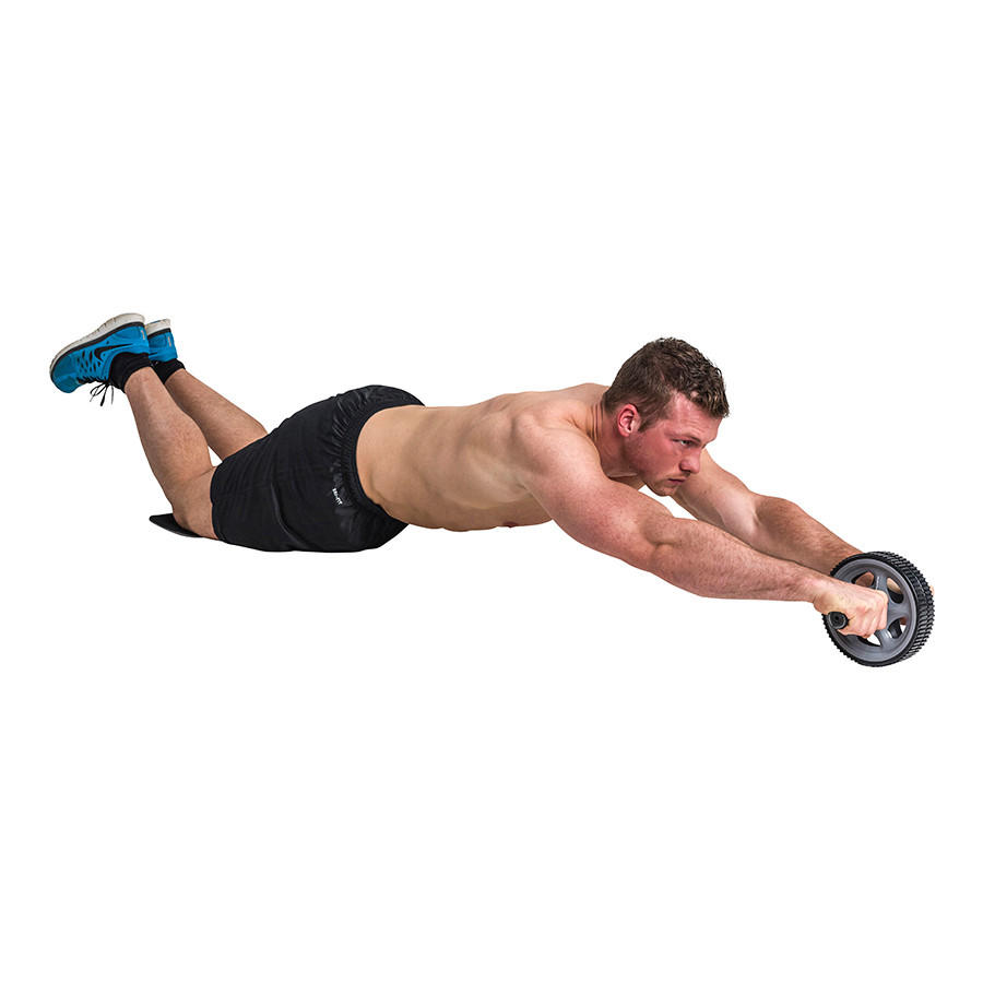 HEIMTRAINER - Schwarz/Grau, KONVENTIONELL, Kunststoff (26/18,5/18,5cm)
