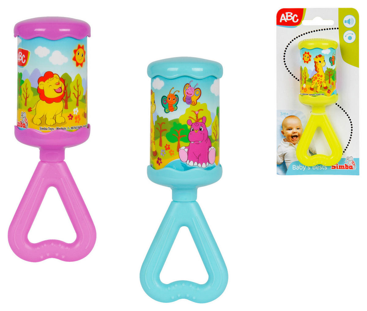 RASSEL  - Multicolor, Basics, Kunststoff (19.5/10/5cm)