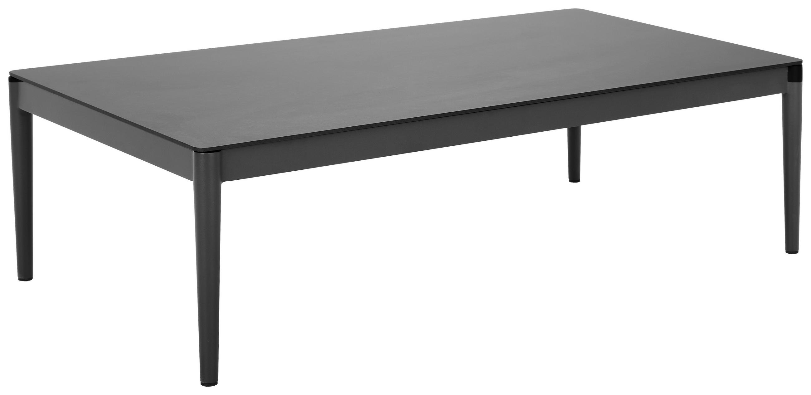 LOUNGE STOL   antracit, tamno siva  - tamno siva/antracit, Design, metal/plastika (118/68/35cm) - Amatio