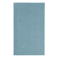 BADEMATTE London Petrol 60/100 cm  - Petrol, Basics, Kunststoff/Textil (60/100cm) - Aquanova
