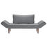 SCHLAFSOFA in Textil Dunkelgrau - Dunkelgrau/Dunkelbraun, Design, Holz/Textil (200/81/70cm) - Innovation SCHLAFSOFA in Textil Dunkelgrau - Dunkelgrau/Dunkelbraun, Design, Holz/Textil (200/81/70cm) - Innovation
