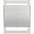 PLISSEE 100/130 cm - Weiß, Design, Textil (100/130cm) - Homeware PLISSEE 100/130 cm - Weiß, Design, Textil (100/130cm) - Homeware
