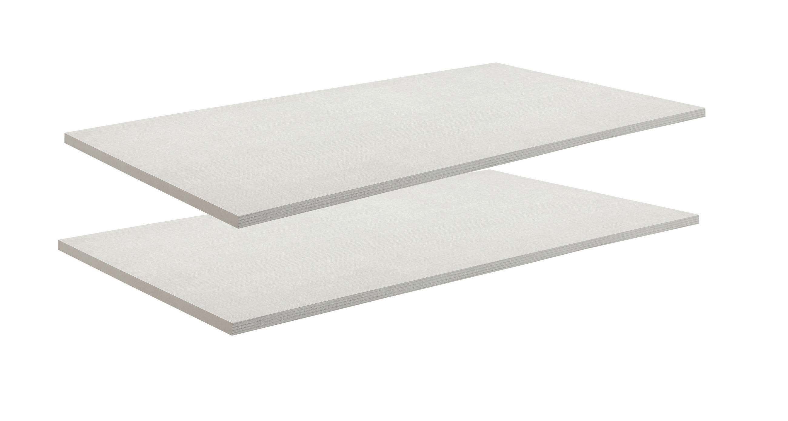 SADA VKLADACÍCH POLÍC - Design, kompozitné drevo (72,3/55,4/1,8cm) - Xora