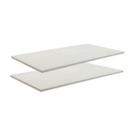 SADA VKLADACÍCH POLÍC - Design, kompozitné drevo (72,3/55,4/1,8cm) - Xora