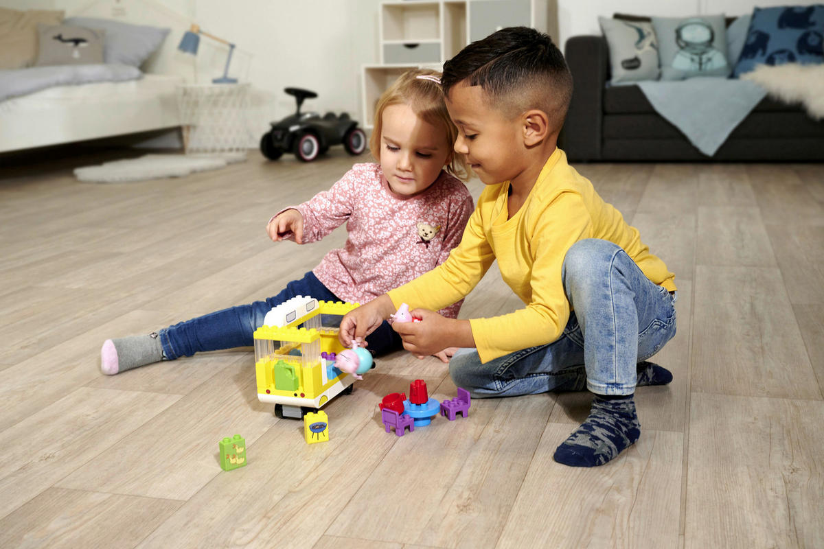 STECKBAUSTEINE - Multicolor, Basics, Kunststoff (9/34,5/23cm) - BIG