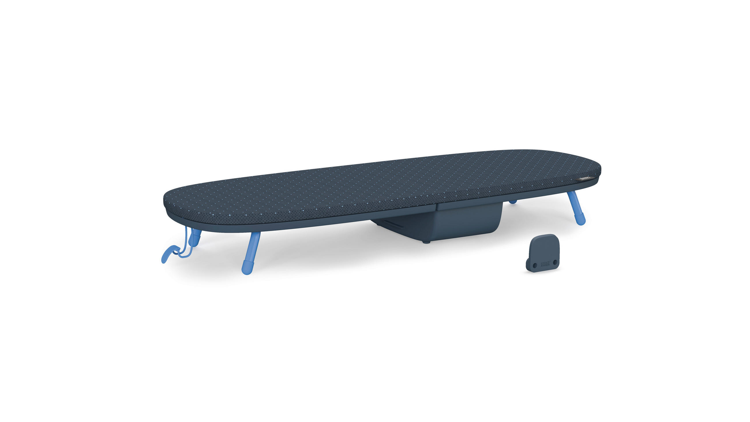 DASKA ZA GLAČANJE    90/11/15,5 cm    - tamno plava, Basics, tekstil (90/11/15,5cm) - Joseph Joseph