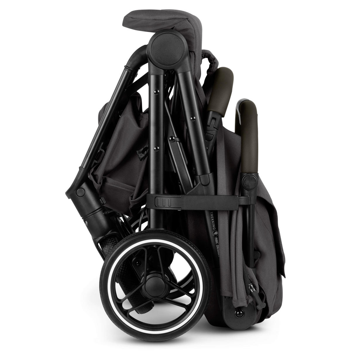 BUGGY Ping 3 Trekking  - Dunkelgrau/Schwarz, Basics, Textil/Metall (50,5/108/81cm) - ABC Design