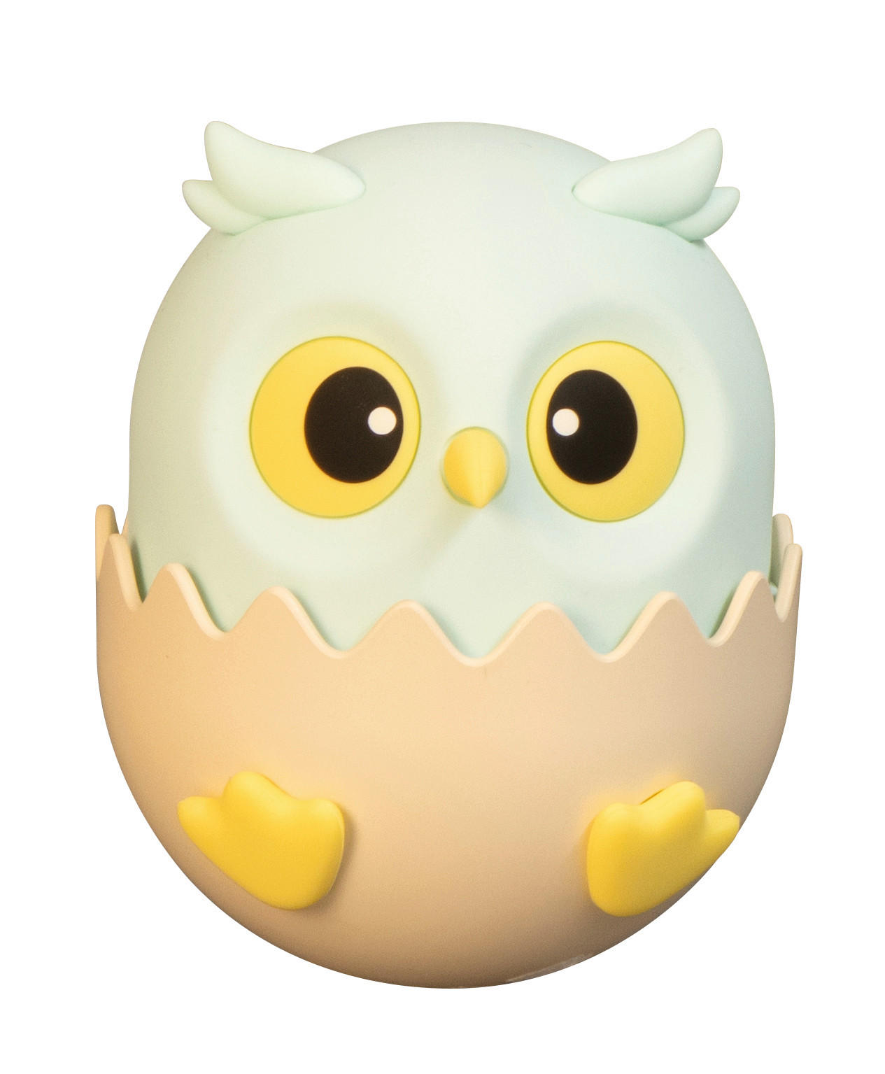 KINDER-NACHTLICHT Ella 11,5/9,5/12 cm - Türkis, Trend, Kunststoff (11,5/9,5/12cm)