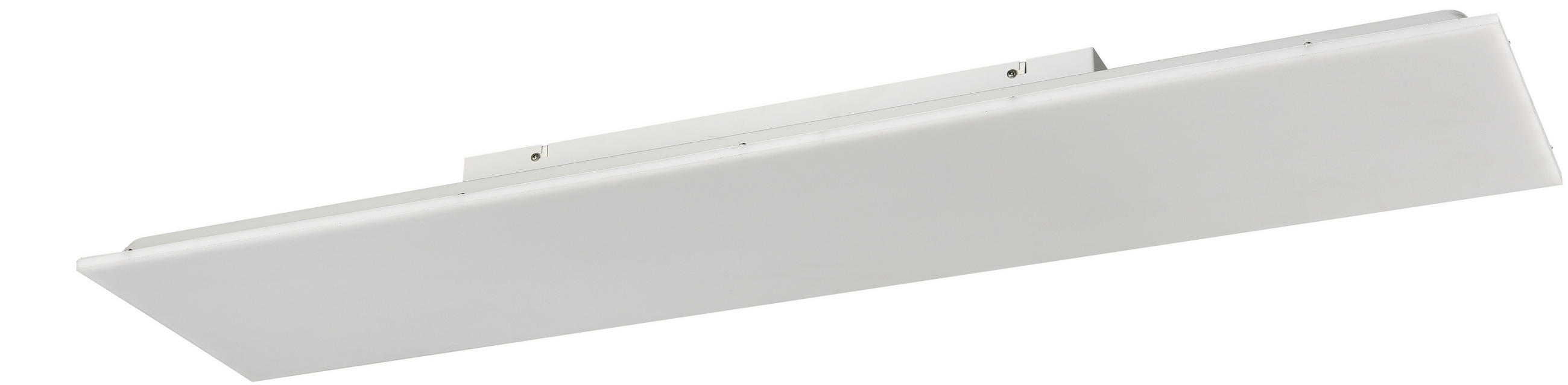 LED PANEL - bela, Konvencionalno, metal/plastika (30/120cm) - Novel