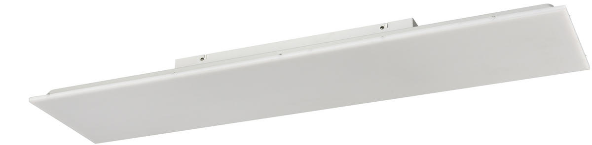 LED PANEL - bela, Konvencionalno, metal/plastika (30/120cm) - Novel