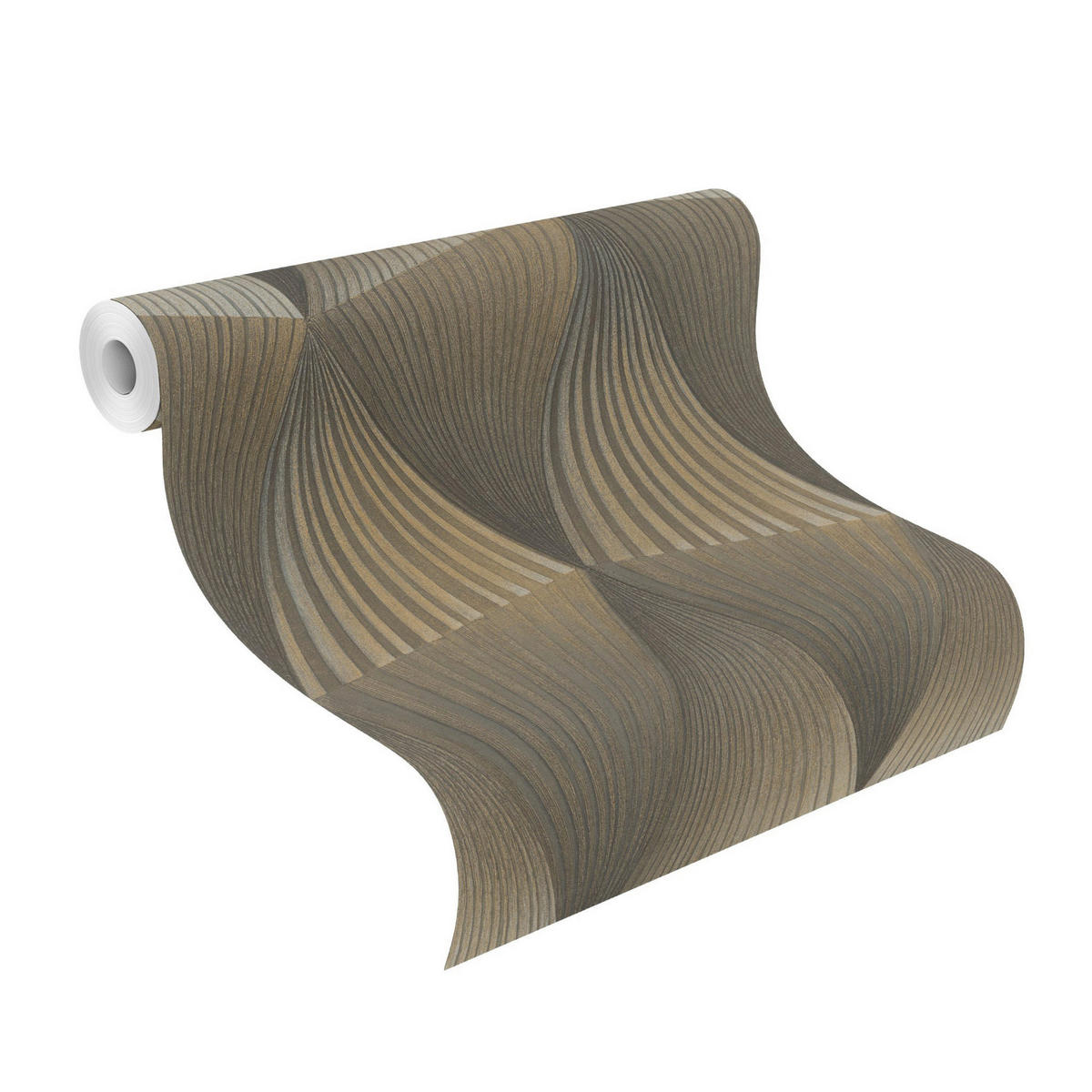 TAPETE - Schwarz, Design, Textil (600/53cm) - Tesa