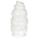 VASE 24.3 cm  - Weiß, Design, Keramik (12,5/24,3cm) - Ambia Home