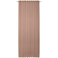 KÉSZFÜGGÖNY részben áttetsző  - barna, Konventionell, textil (140/245cm) - Esposa