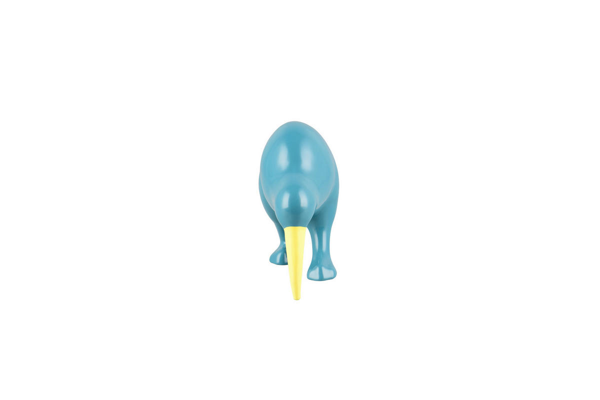 SKULPTUR - Blau, Basics, Keramik (8,5/16/18,5cm)