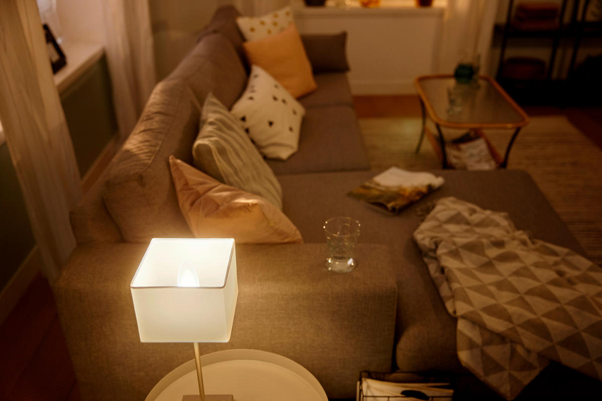 LED-LEUCHTMITTEL   E14 5,2 W  - Weiss, Basics, Kunststoff (3,9/10,6cm) - Philips HUE