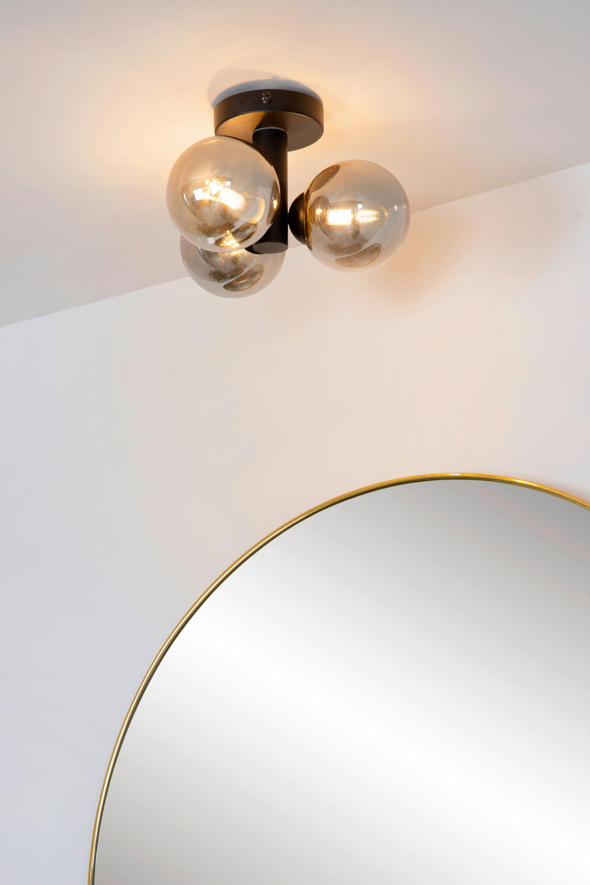 BADEZIMMER-DECKENLEUCHTE TRUDY 28/28/18 cm   - KONVENTIONELL, Glas (28/28/18cm) - Lucide
