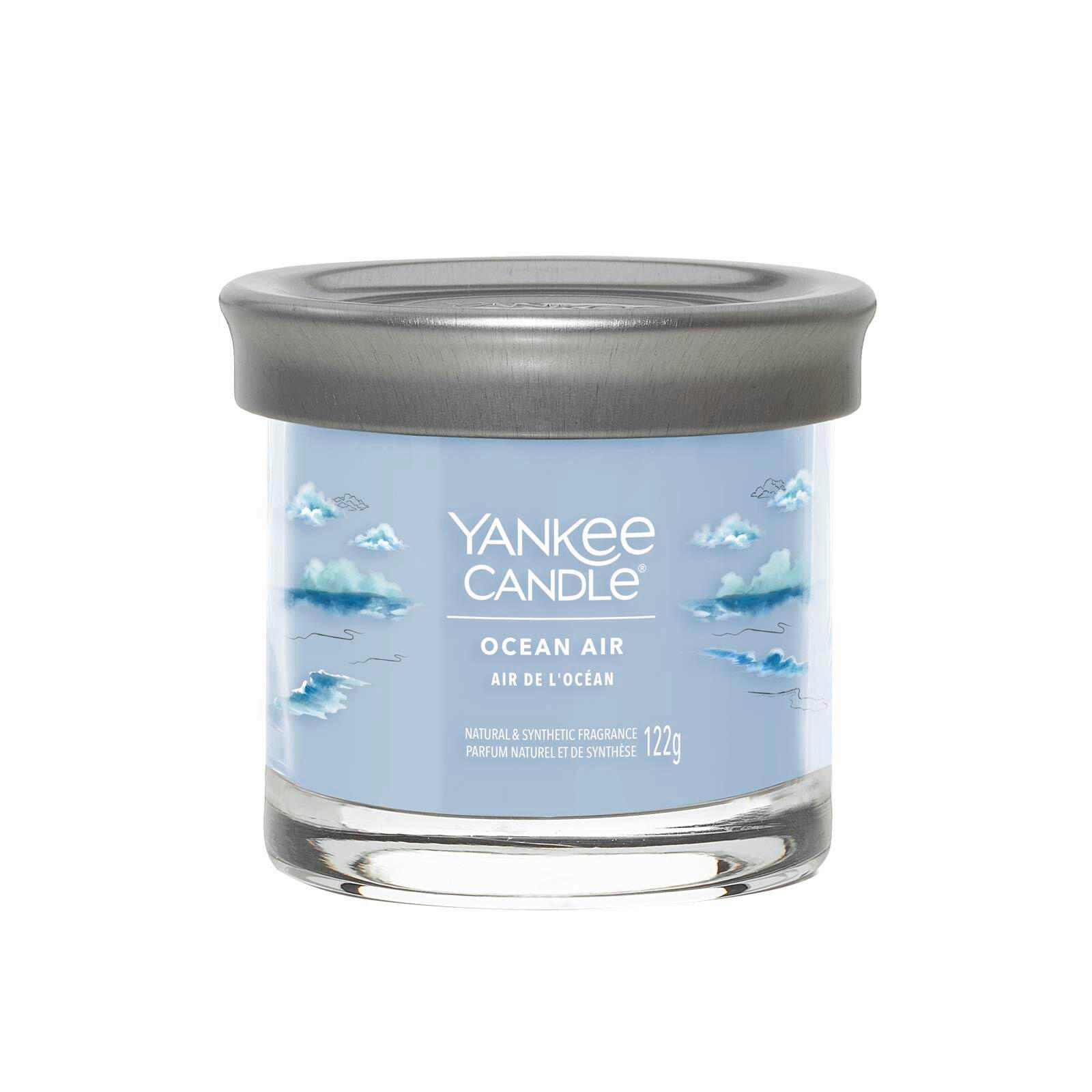 MIRISNA SVEĆA   - Osnovno, staklo/metal (8/7,1/8cm) - Yankee Candle