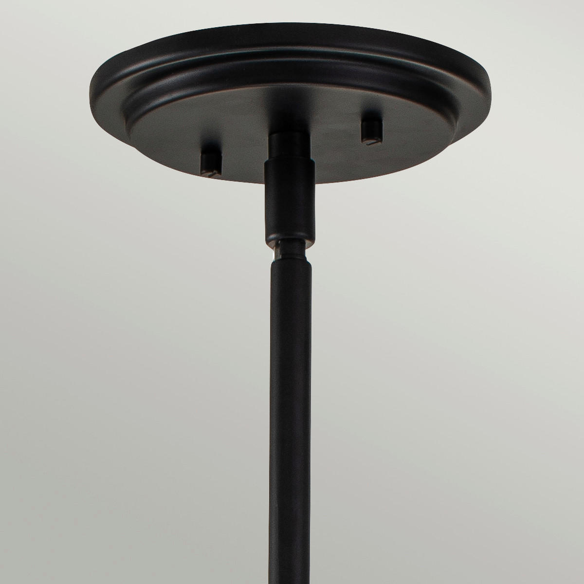 HÄNGELEUCHTE 28.9/50.3 cm    - Schwarz, Design, Glas/Metall (28.9/50.3cm) - Elstead Lighting