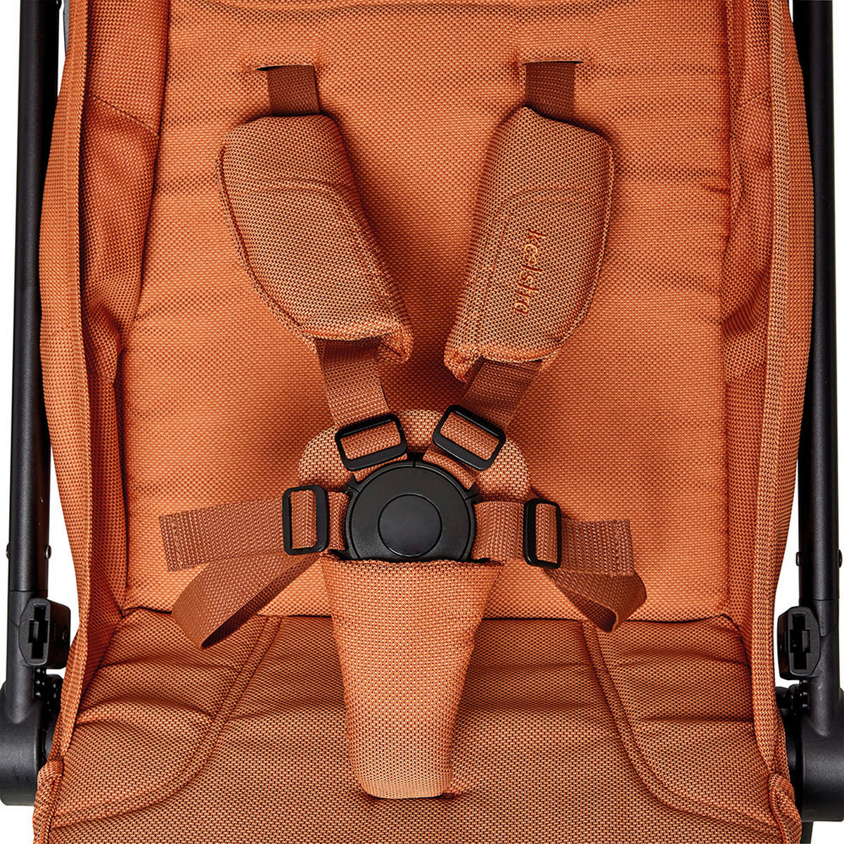 BUGGY RE-ACT  - Schwarz/Kupferfarben, Basics, Kunststoff/Textil (108/85/51,5cm) - Koelstra