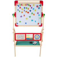 TABUĽA NA KRESLENIE - viacfarebná, Basics, kov/drevo (68/53/122cm) - My Baby Lou