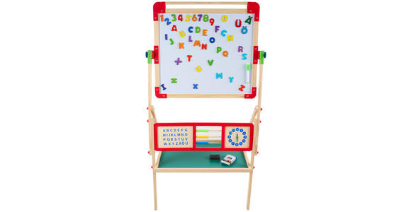 MALTAFEL  - Multicolor, Basics, Holz/Holzwerkstoff (68/53/122cm) - My Baby Lou