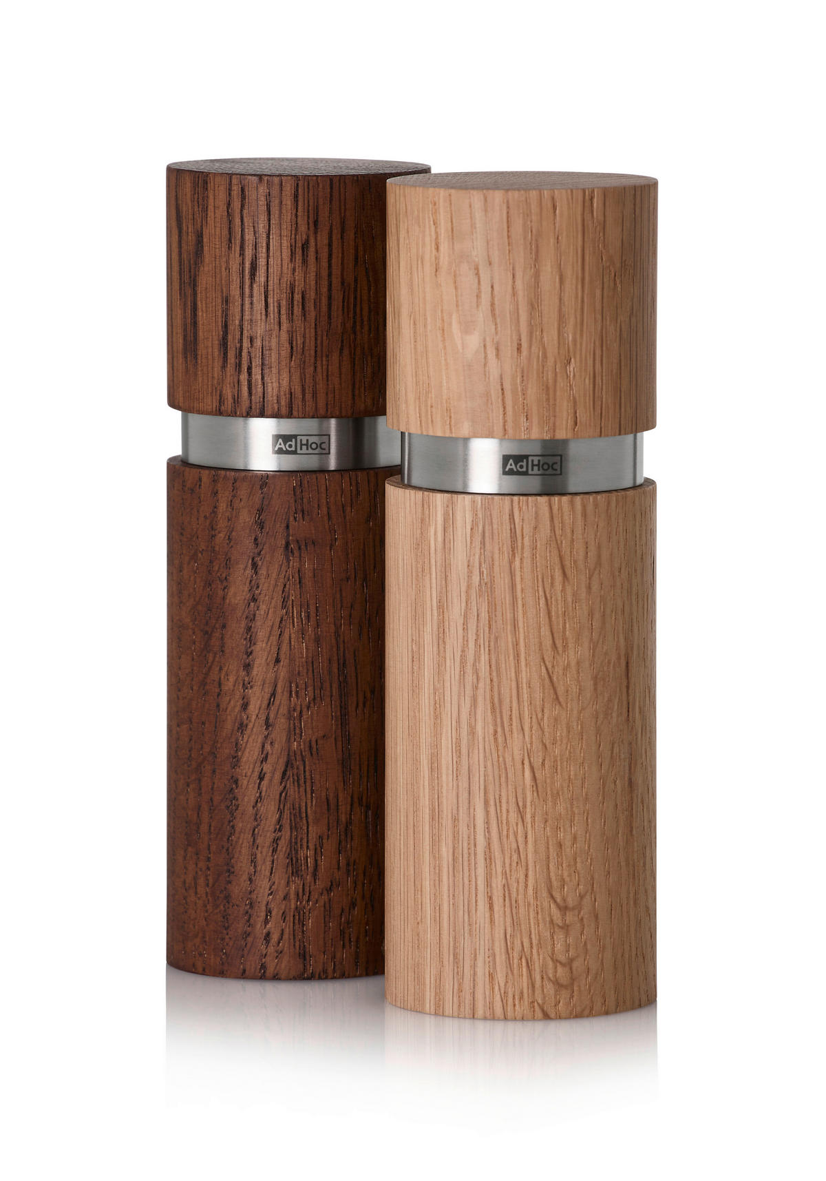 SALZ- UND PFEFFERMÜHLE TEXTURA  - KONVENTIONELL, Holz/Keramik (5/15cm) - AdHoc