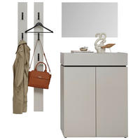 GARDEROBE 4-teilig 140/199/40 cm  - Kaschmir, Design, Holzwerkstoff (140/199/40cm) - Voleo