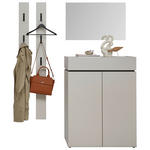 GARDEROBE 4-teilig  in 140/199/40 cm  - Kaschmir, Design, Holzwerkstoff (140/199/40cm) - Voleo