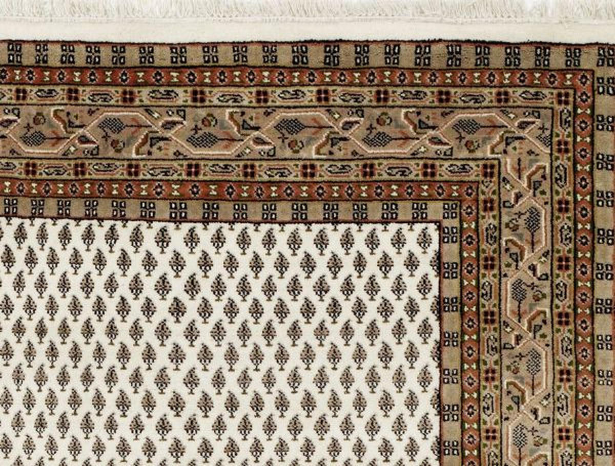 ORIENTTEPPICH 170/240 cm Sakki Mir Braun, Creme  - Creme/Braun, Basics, Textil (170/240cm) - Cazaris