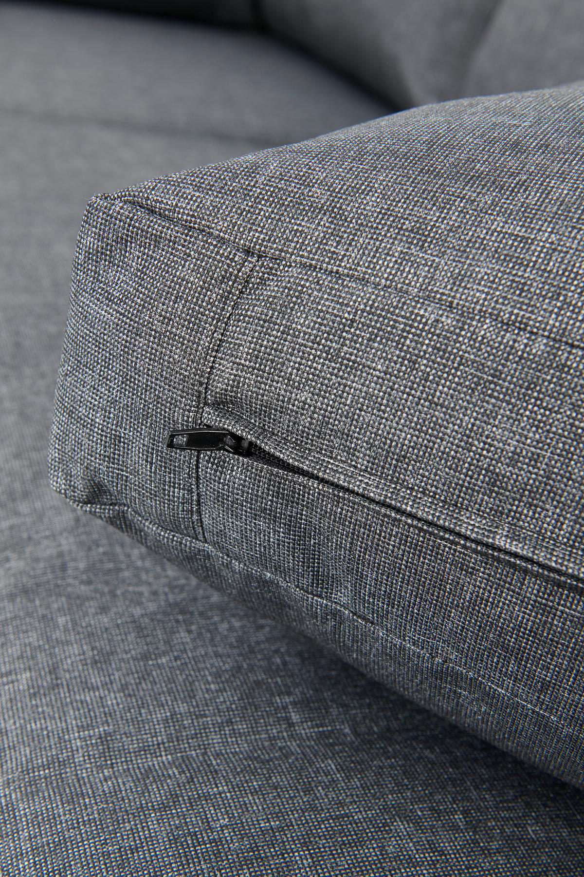 LOUNGEGARNITUR 247/247 cm Akazie Hartholz Aluminium  - Alufarben/Grau, MODERN, Holz/Textil (247/247cm) - Ambia Garden