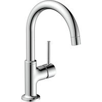 WASCHTISCHARMATUR 4,5/25,0/17,0 cm  - Chromfarben, Basics, Metall (4,5/25,0/17,0cm)