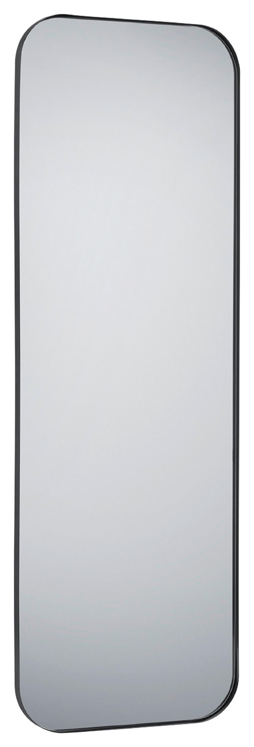 WANDSPIEGEL 50/150/3 cm    in rechteckig  - Schwarz, MODERN, Glas/Metall (50/150/3cm)