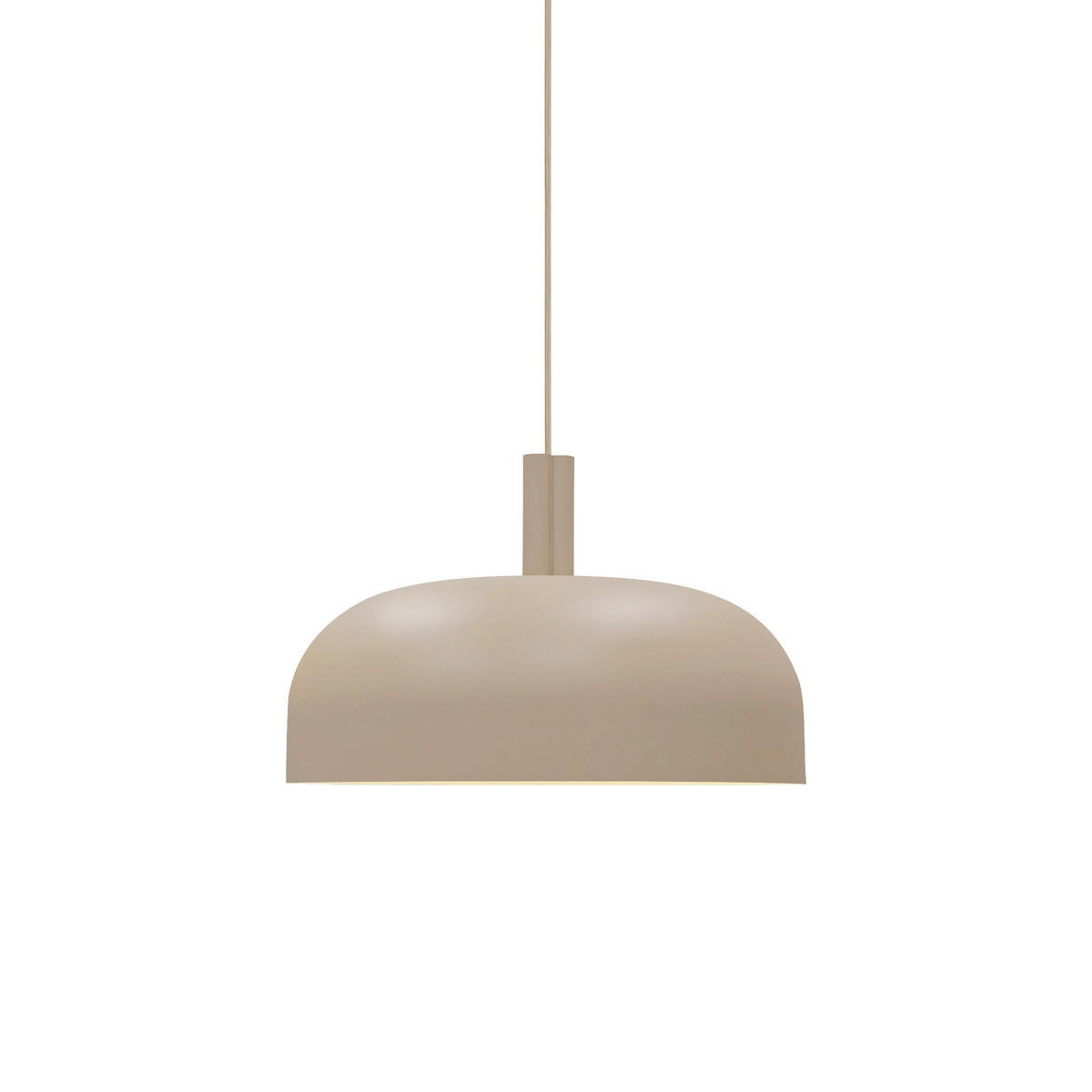 HÄNGELEUCHTE Sandro 40/26 cm  - Cappuccino, Design, Metall (40/26cm) - Nordlux