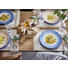 SUPPENTELLER 25 cm - Blau/Creme, KONVENTIONELL, Keramik (25cm) - Villeroy & Boch SUPPENTELLER 25 cm - Blau/Creme, KONVENTIONELL, Keramik (25cm) - Villeroy & Boch