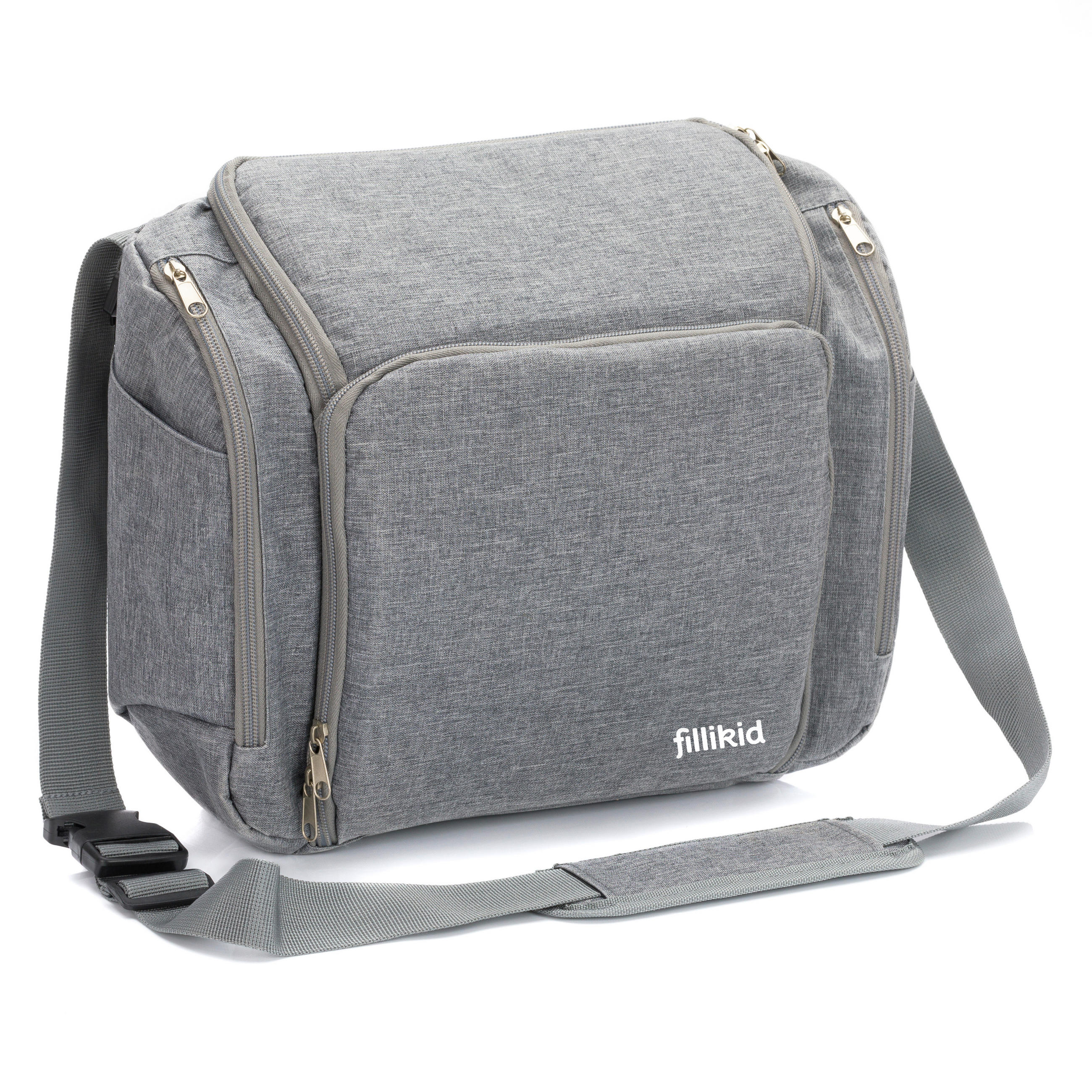 TISCHSITZ  - Grau, Basics, Textil (15/30/35cm) - Fillikid