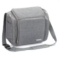 TISCHSITZ  - Grau, Basics, Textil (15/30/35cm) - Fillikid