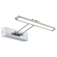 BILDERLEUCHTE GALERIA BEAM THIRTY 29/4,6/19 cm  - Chromfarben, Design, Metall (29/4,6/19cm) - Paulmann