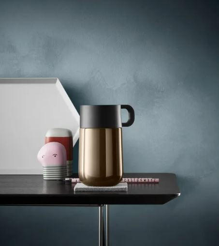 THERMOBECHER Travel Mug 300 l  - Braun, Design, Kunststoff/Metall (300ml) - WMF