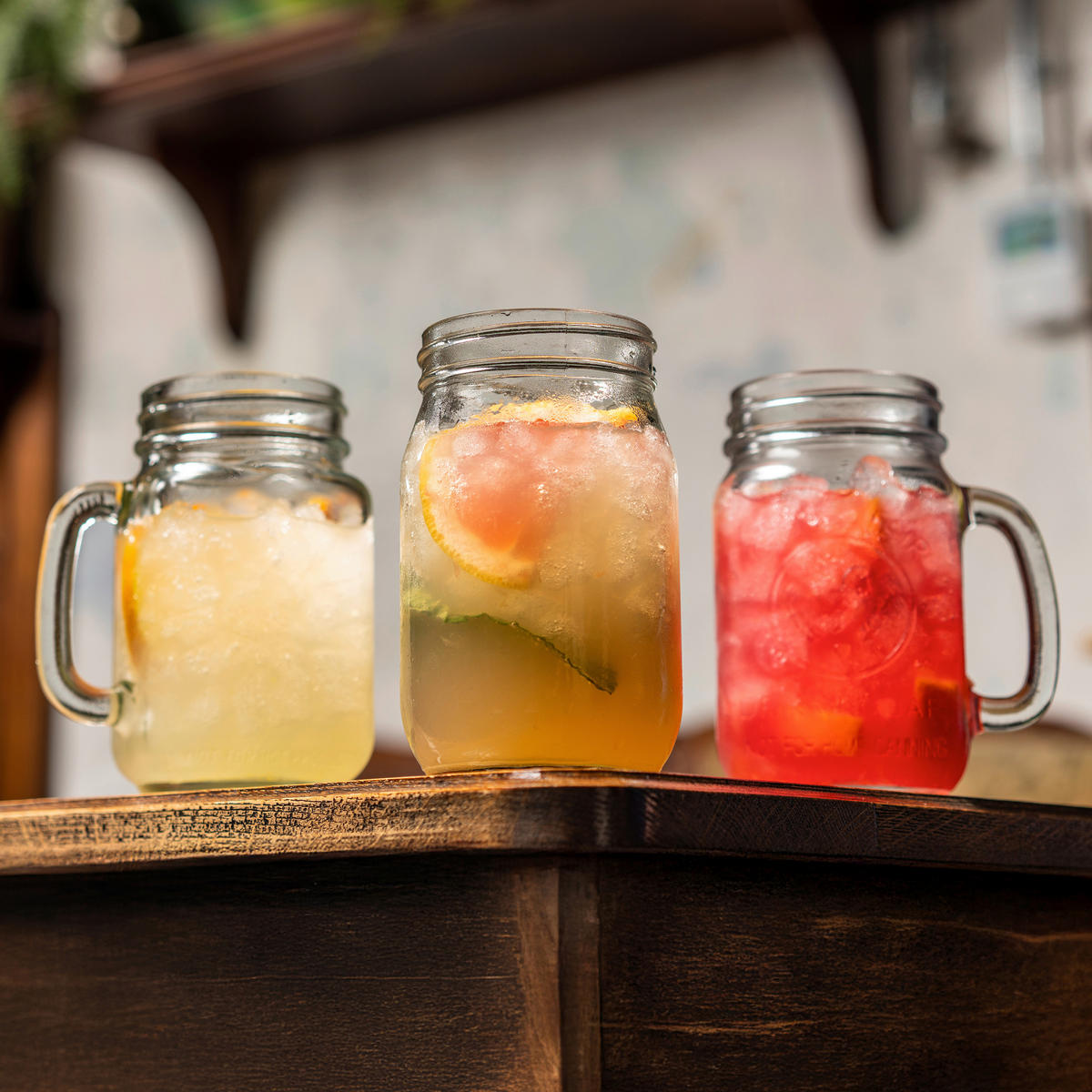 GLÄSERSET DRINKING JARS  12-teilig  - Klar, Basics, Glas (8/13cm)