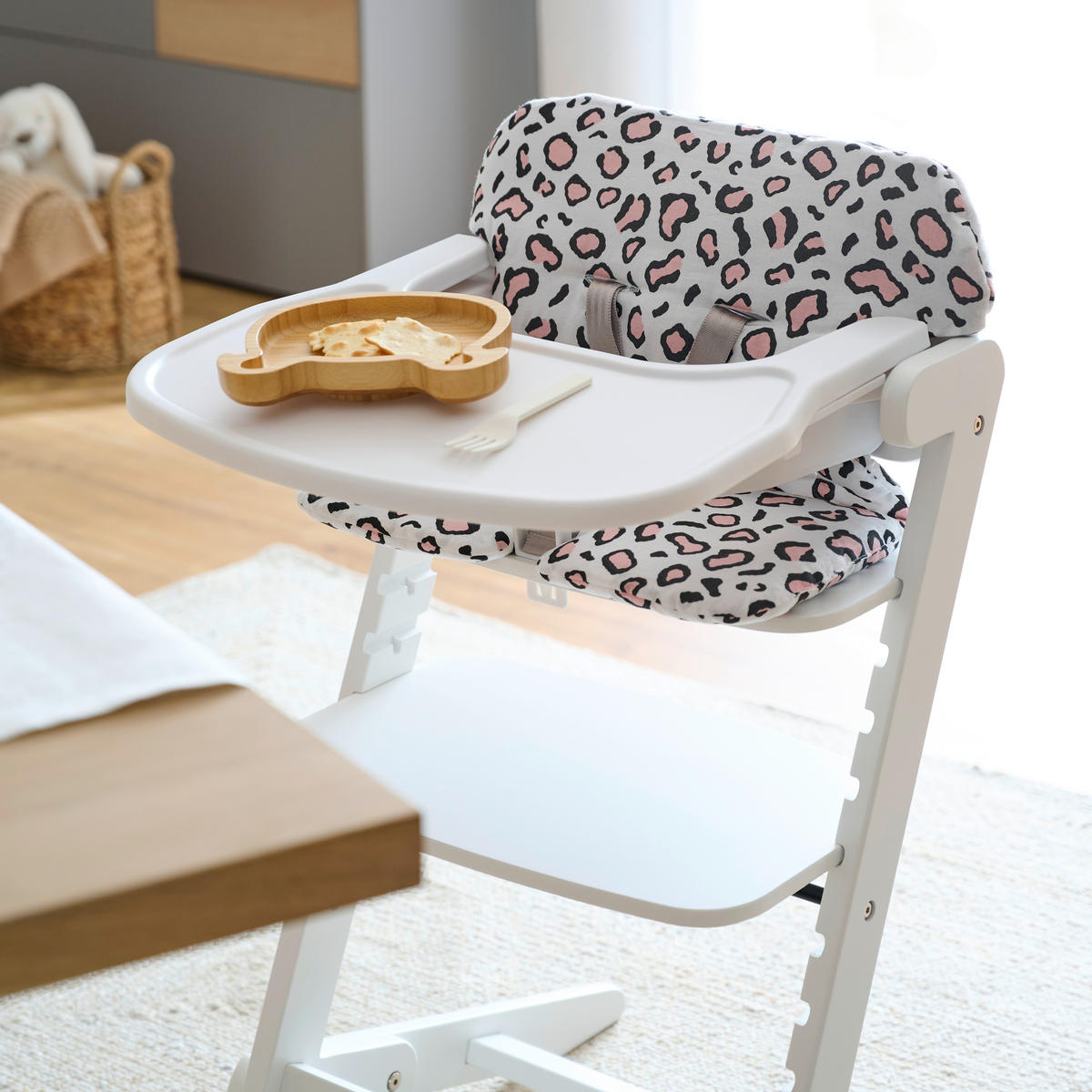 MATSTOLSDYNA BRUNCH  - pink, Basics, textil (42/52cm) - Best Price