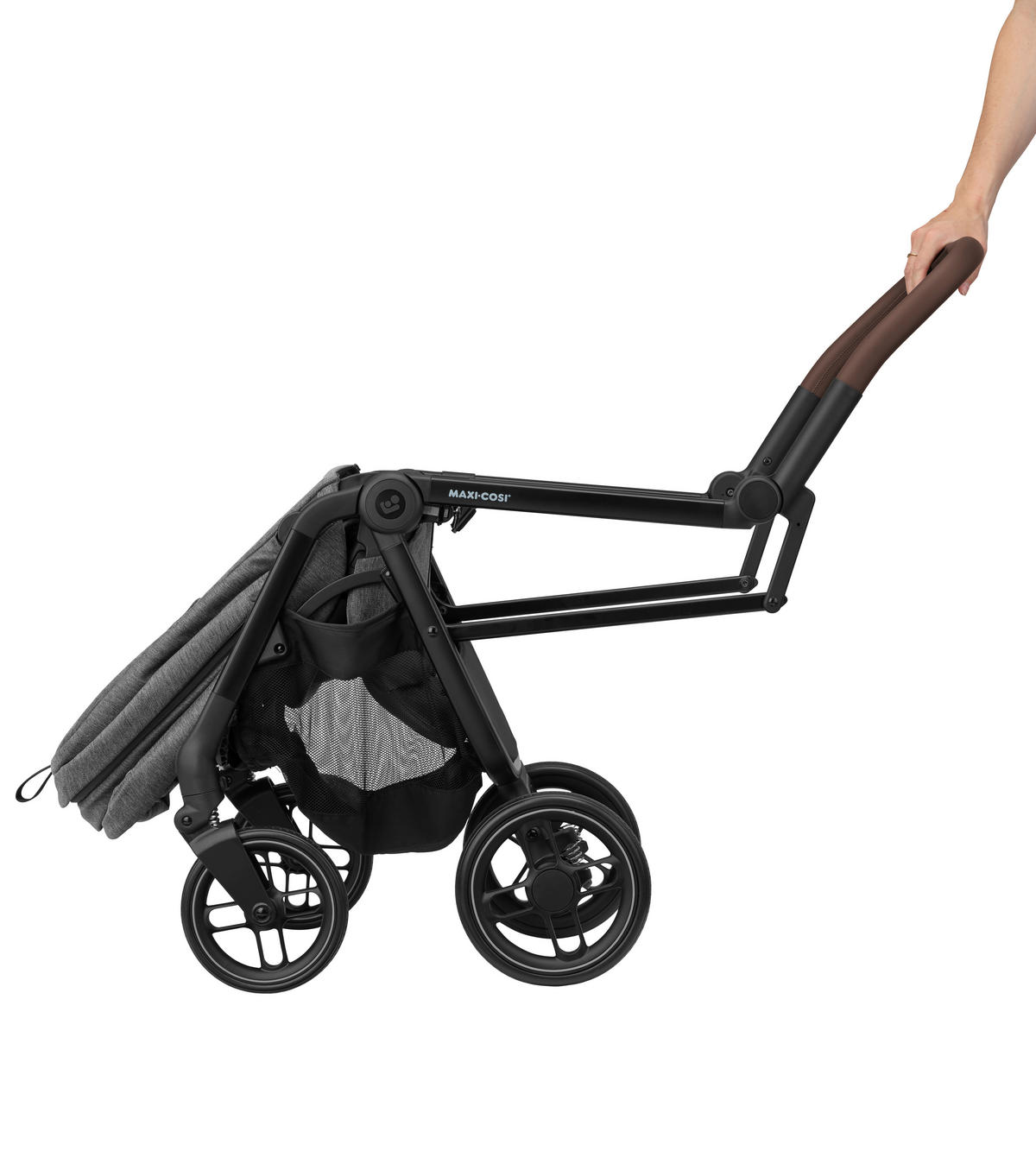 BUGGY Leona 2  - Schwarz/Grau, Basics, Kunststoff/Metall (46,5/103,5/85,5cm) - Maxi-Cosi