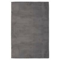 FLACHWEBETEPPICH Wohnzimmer 60/110 cm Grau rechteckig  - Grau, Basics, Textil (60/110cm) - Kayoom