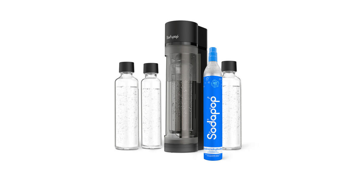 Sodapop WASSERSPRUDLER Logan jetzt nur online ➤