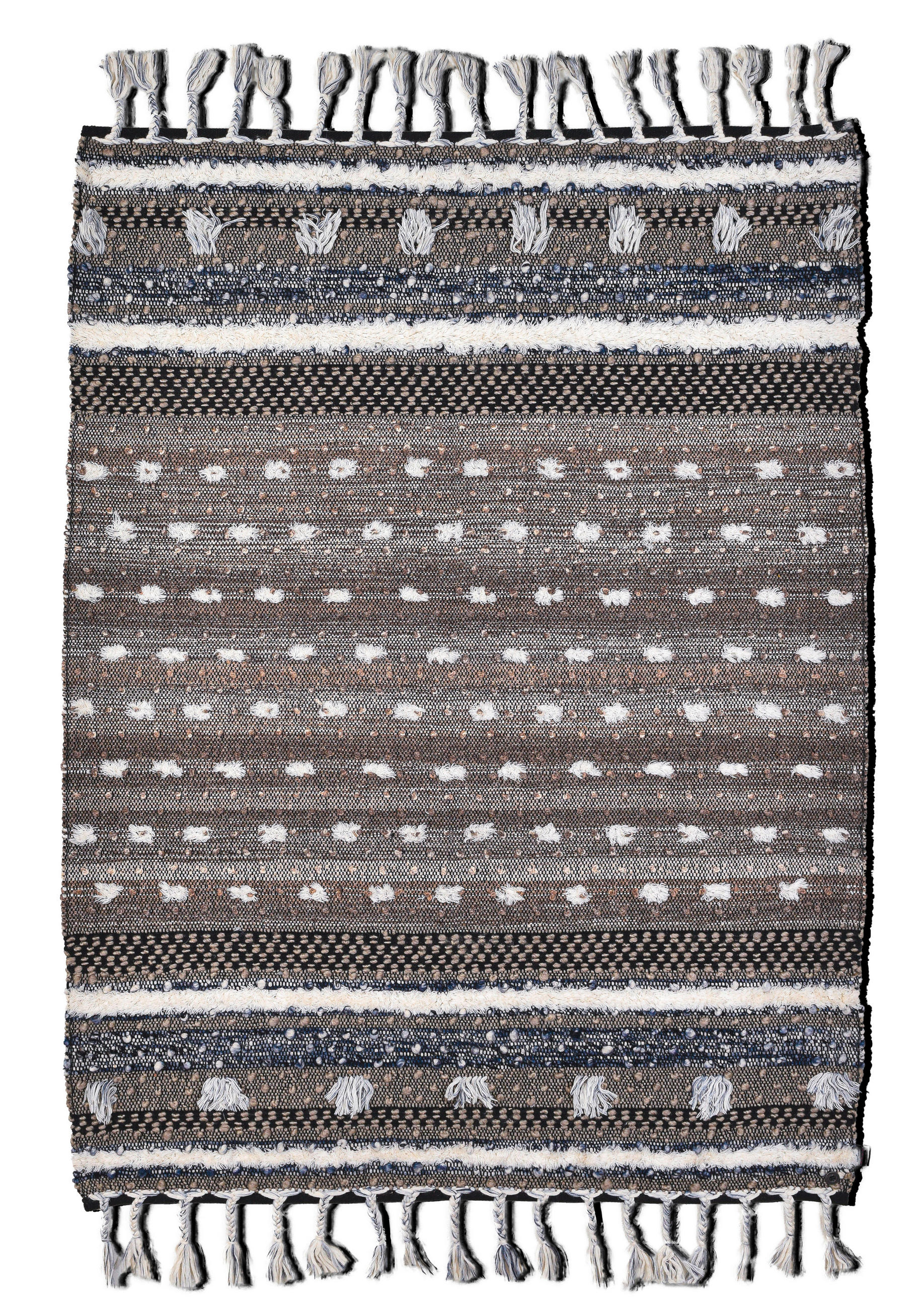 TEPPICH 140/200 cm Naturfarben  - Naturfarben, Design, Textil (140/200cm) - Tom Tailor