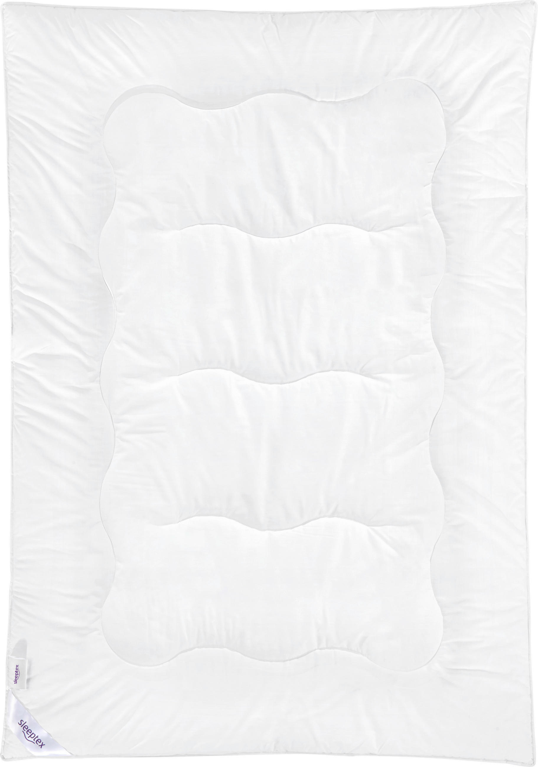 GANZJAHRESDUVET 200/210 cm Katharina  - Weiss, Basics, Textil (200/210cm) - Sleeptex