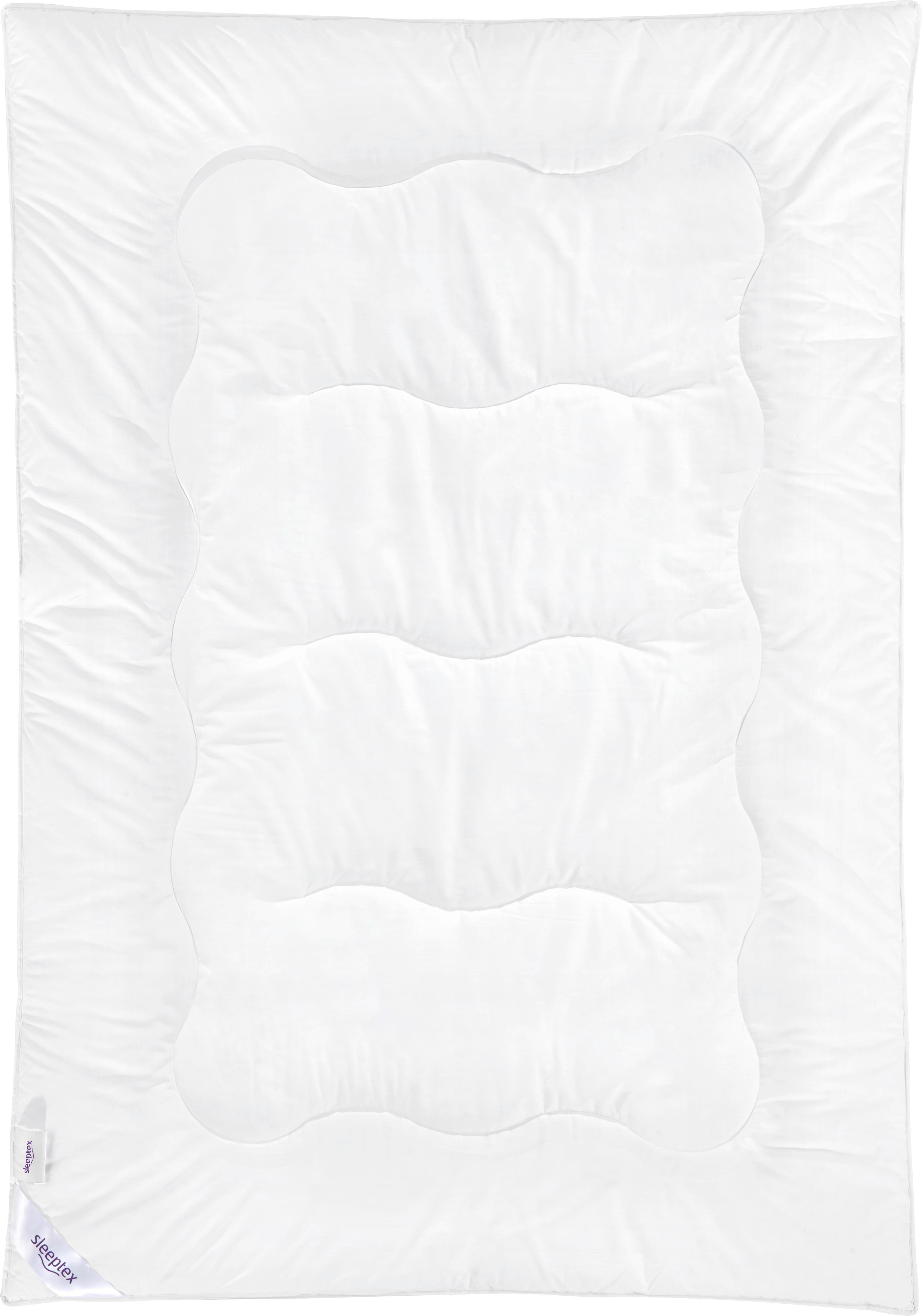 Sleeptex CELOROČNÍ PŘIKRÝVKA, 140/200 cm, polyester - bílá - polyester