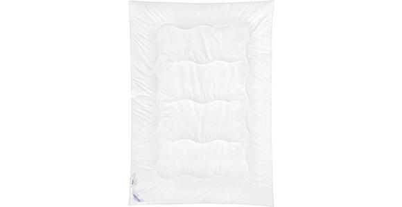 WINTERDECKE 140/200 cm - Weiß, Basics, Textil (140/200cm) - Sleeptex