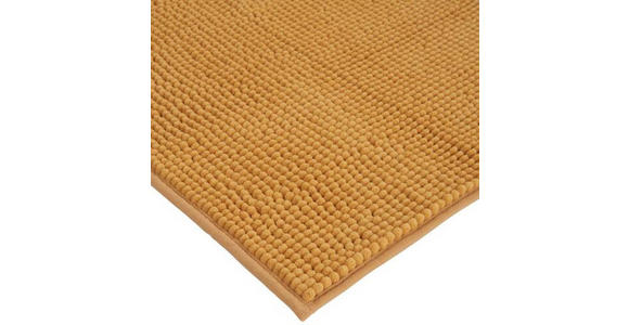 BADEMATTE  50/50 cm  Gelb   - Gelb, Basics, Textil (50/50cm) - Esposa